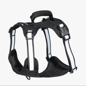 Essentials Reflective Harness- Bark Shop, size medium